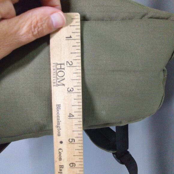 Toms Backpack Green Gray Llama AntiBullying Laptop - Picture 6 of 12